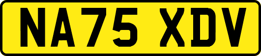 NA75XDV