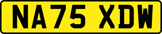 NA75XDW