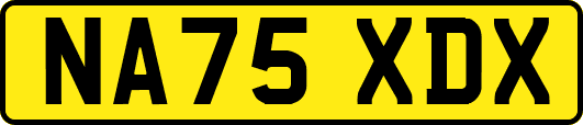 NA75XDX