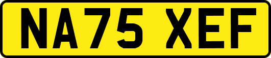 NA75XEF