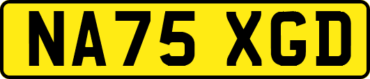 NA75XGD
