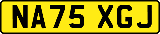 NA75XGJ