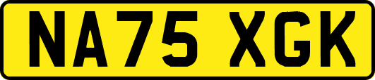 NA75XGK