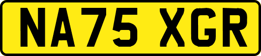 NA75XGR