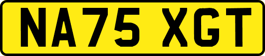 NA75XGT