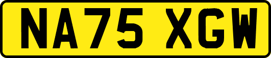 NA75XGW