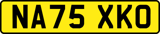 NA75XKO