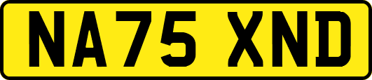 NA75XND