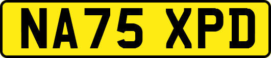 NA75XPD