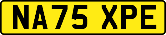 NA75XPE