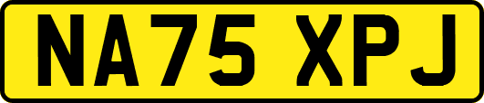 NA75XPJ