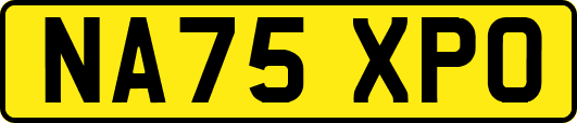 NA75XPO