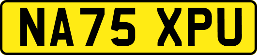 NA75XPU