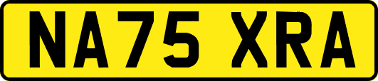 NA75XRA