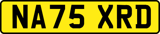 NA75XRD
