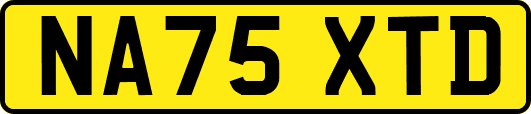 NA75XTD