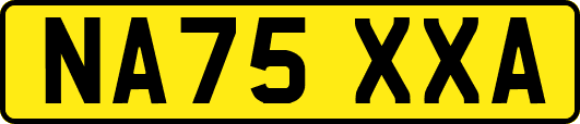 NA75XXA