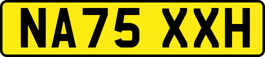 NA75XXH