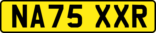 NA75XXR
