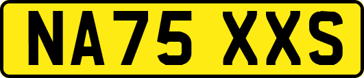 NA75XXS
