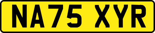 NA75XYR