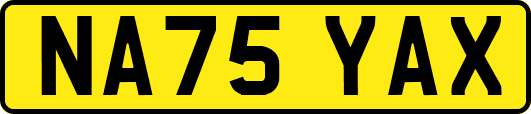 NA75YAX