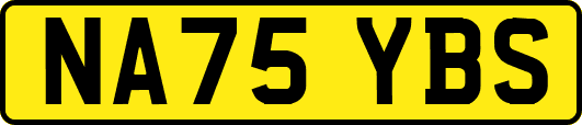 NA75YBS