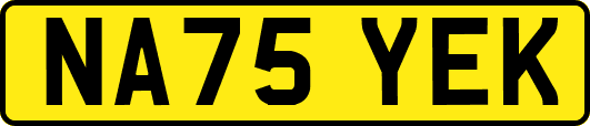 NA75YEK