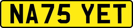 NA75YET