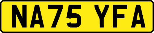 NA75YFA