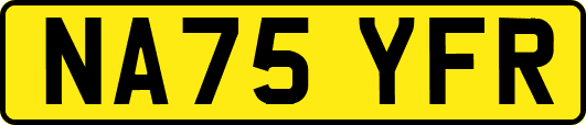 NA75YFR