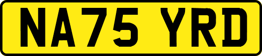 NA75YRD
