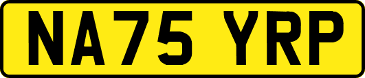NA75YRP