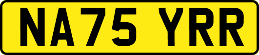 NA75YRR