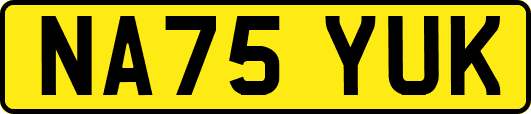 NA75YUK