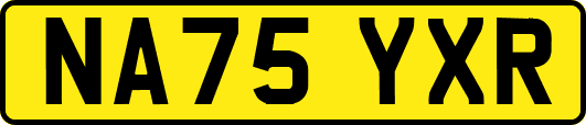 NA75YXR