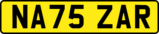 NA75ZAR