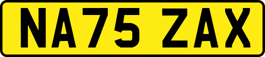 NA75ZAX