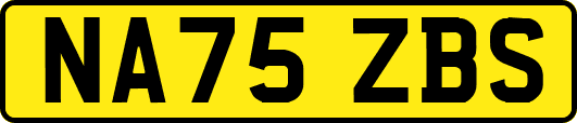 NA75ZBS