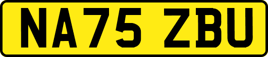 NA75ZBU