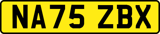 NA75ZBX