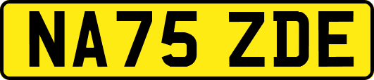 NA75ZDE