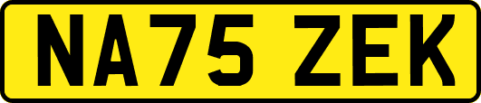 NA75ZEK