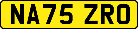 NA75ZRO