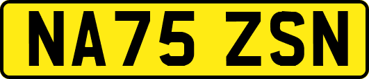 NA75ZSN