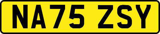 NA75ZSY