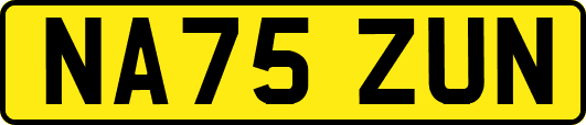 NA75ZUN