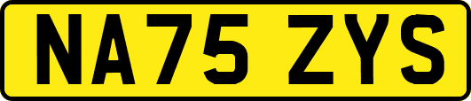 NA75ZYS