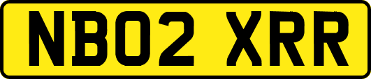 NB02XRR