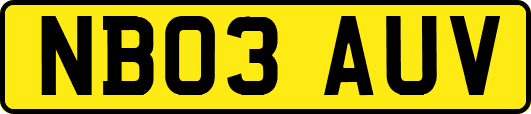 NB03AUV